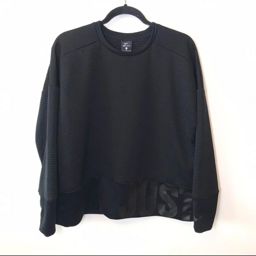 Nike Dri-fit sweater "Just Do It"
